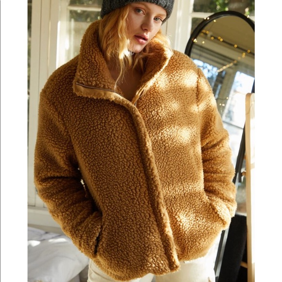 PacSun | Jackets & Coats | Pacsun Sherpa Jacket | Poshmark